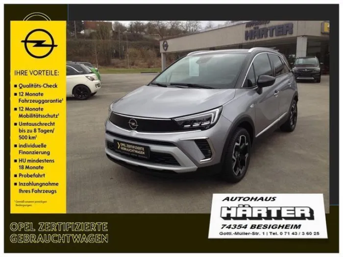 Opel CROSSLAND 1.2 Turbo Ultimate