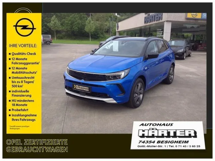 Opel GRANDLAND 1.6 Turbo Hybrid4 AT Ultimate