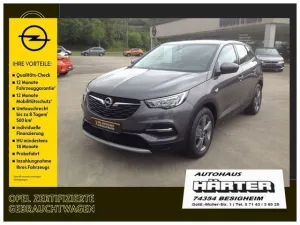 Opel GRANDLAND X 1.2 Turbo Elegance Navi Kamera AHK P