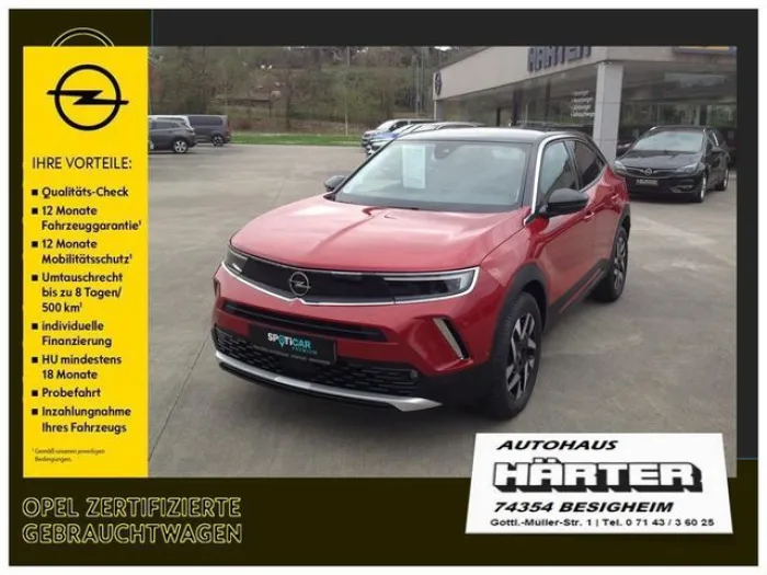 Opel MOKKA B 1.2 Turbo AT Elegance Navi Kamera PDC V