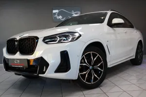 BMW X4 20dA xDrive M-SPORT~UNFALLFREI+DEUTSCH+ACC~1H