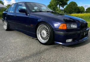 BMW e36 328i Schalter M paket TÜV 04/28 Ol...