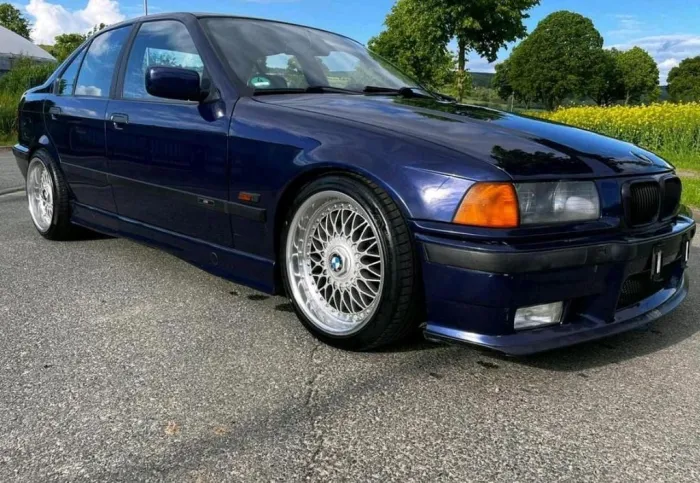 BMW e36 328i Schalter M paket TÜV 04/28 Ol...