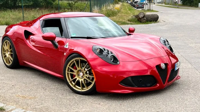 Alfa Romeo 4C 1.8 TBi 16V -