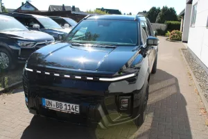 KGM Musso EV Black AWD Elektrisch