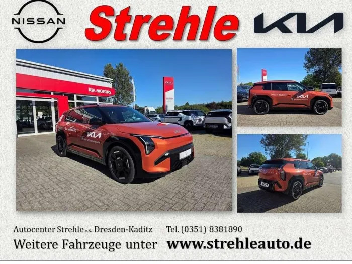 Kia EV3 GT-Line 81,4 kWh 150kW FWD 360  Kamera Harma