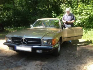 Mercedes-Benz Mercedes SLC 380 C107
