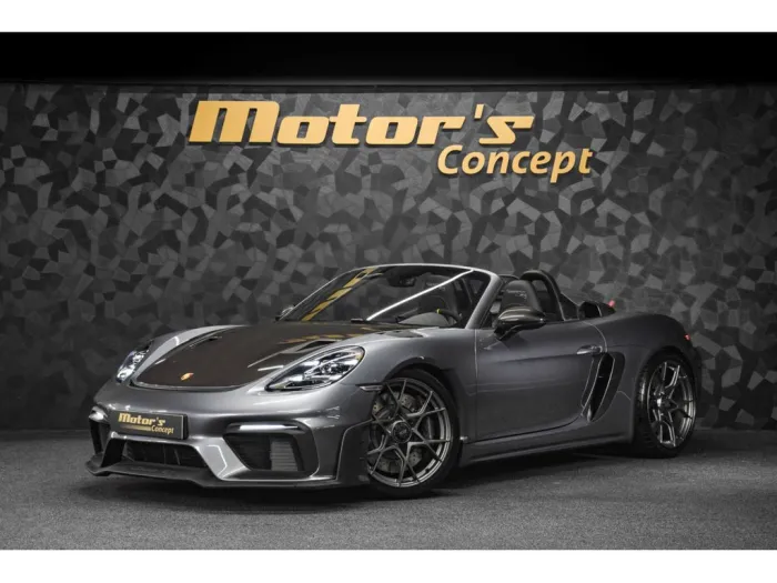 Porsche 718 Spyder RS PDK - PACK WEISSACH - VANADIUM GRE
