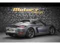 Porsche 718 Spyder RS PDK - PACK WEISSACH - VANADIUM GRE