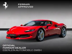 Ferrari 296 GTB *Embleme*Navi*PDC*Klima*Leder*