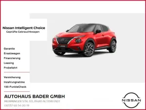 Nissan Juke 114PS Acenta / RADIO / KLIMA / RÜCKFAHRKAME