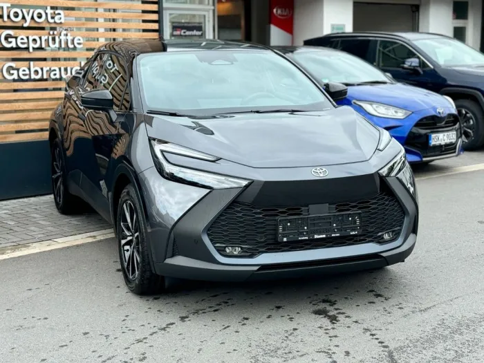Toyota C-HR Team D Plug-In-Hybrid - Sitzheizung - LED