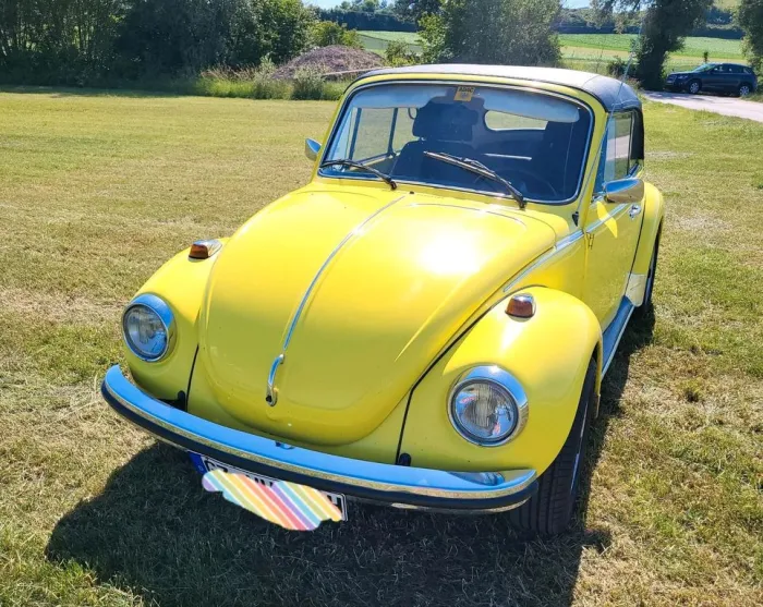 Volkswagen VW-Käfer Cabrio 1303 Oltimer Karman