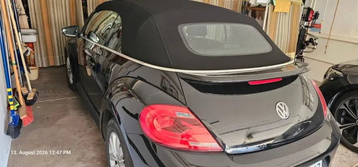 Volkswagen Beetle 1.6 TDI DSG BMT Cabriolet BlueMotion ...