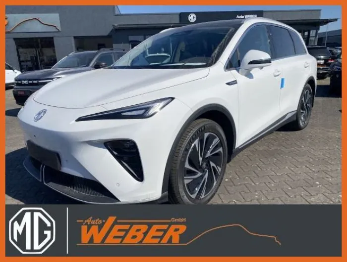 MGS6 EV Luxury 77 kWh HUD Panoramadach Leder