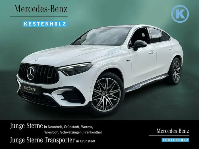 Mercedes-Benz GLC 43 AMG 4M NIGHT+STHZ+AHK+DISTR+PANO+BURM+HUD