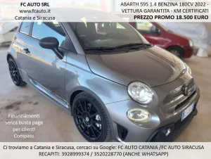 Abarth 595 1.4 Turbo T-Jet 180 CV Competizione 2