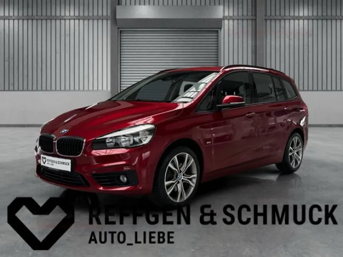 BMW 218 GRAN TOURER SPORT AUTOMAT+KLIMA+NAV+PANO+TÜV