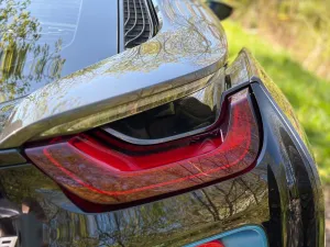 BMW i8 - HUD - Deutsches FZG
