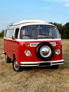 Volkswagen T2 Bulli Westfalia Helsinki Pilzdach Oldtimer