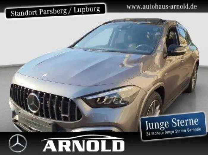 Mercedes-Benz Mercedes-AMG GLA 35 4M Pano Distr. Burm. Premium