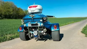 Volkswagen CCS Trike Käfer Motor 1835