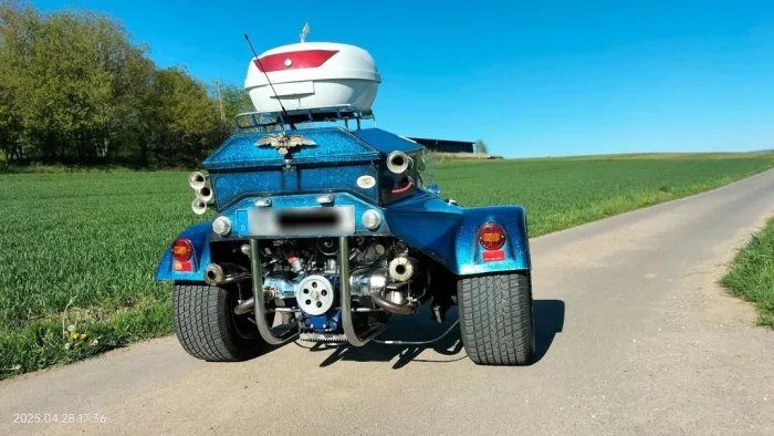 Volkswagen CCS Trike Käfer Motor 1835