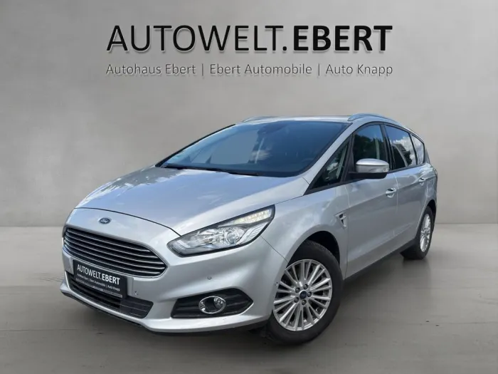 Ford S-Max 1.5 Business KAMERA/TEMPOMAT/NAVI/SHZ/