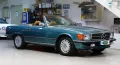 Mercedes-Benz 560 SL mit Klimaautomatik