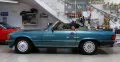 Mercedes-Benz 560 SL mit Klimaautomatik