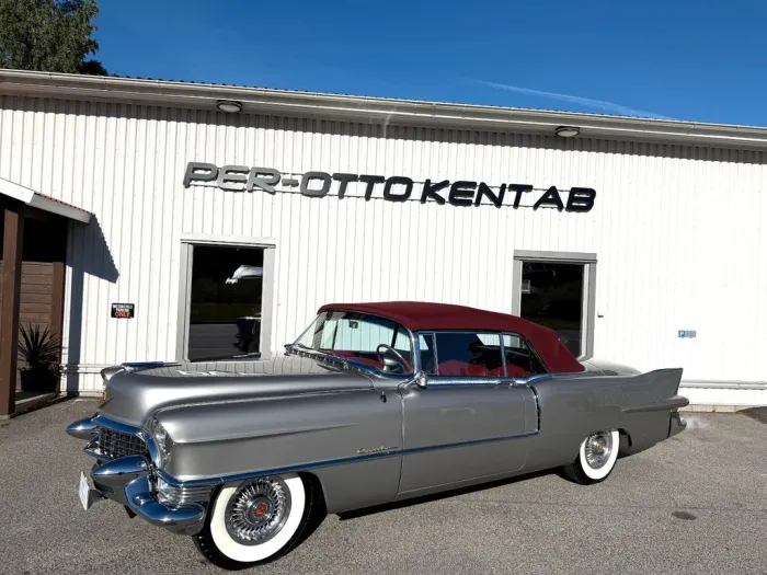 Cadillac Convertible Eldorado Biarritz 1955
