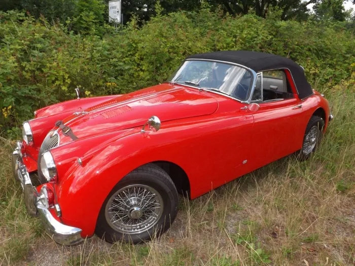 Jaguar XK 150 S! -