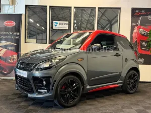 Ligier JS50 Sport 8PS GREY Mopedauto Microcar 45KM auto