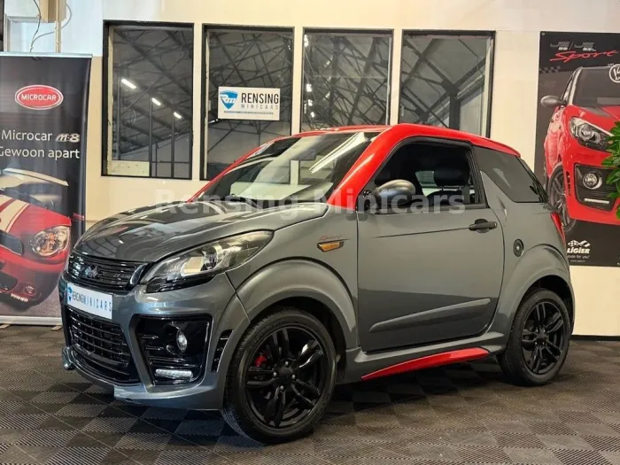 Ligier JS50 Sport 8PS GREY Mopedauto Microcar 45KM auto