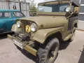 Jeep Willys CJ-5 - total Wetterfest und 