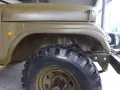 Jeep Willys CJ-5 - total Wetterfest und 