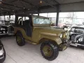 Jeep Willys CJ-5 - total Wetterfest und 