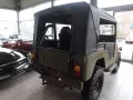 Jeep Willys CJ-5 - total Wetterfest und 