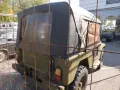 Jeep Willys CJ-5 - total Wetterfest und 