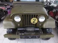 Jeep Willys CJ-5 - total Wetterfest und 