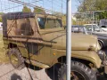 Jeep Willys CJ-5 - total Wetterfest und 