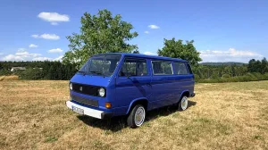 Volkswagen Mega schöner Bulli aus Sammlungsauflösung