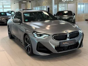 BMW 220 d M Sport Automatik FROZEN PURE GREY Garanti