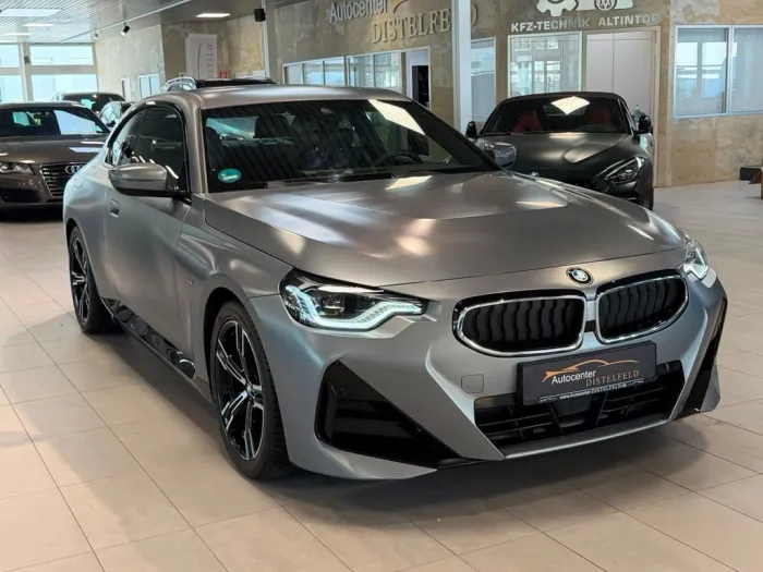 BMW 220 d M Sport Automatik FROZEN PURE GREY Garanti
