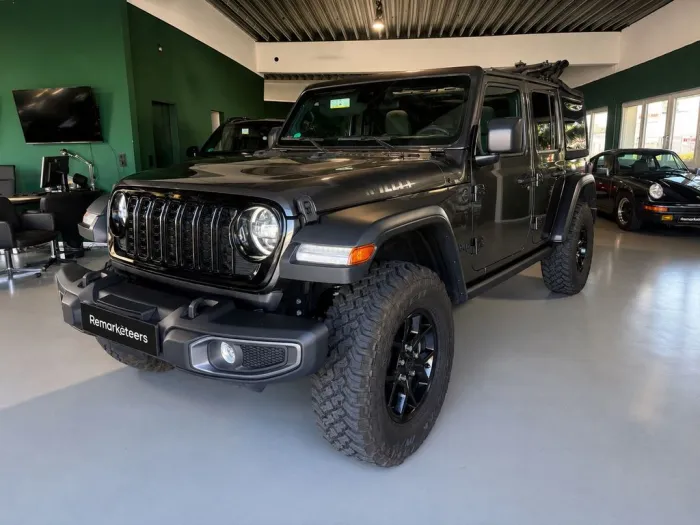 Jeep Willys  Softtop 3,6 213 W  einfach genial ;-)