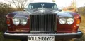 Rolls-Royce Silver Wraith II (darf's auch mal in rot sein?)