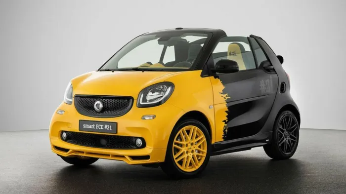 Smart Final Collector´s Edition, einer von 21 !!!