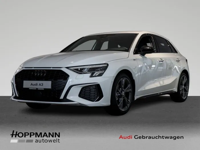 Audi A3 Sportback 35 TDI S-Line LED Kamera