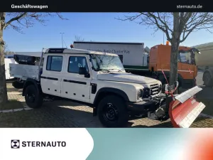 INEOS Grenadier Utility Wagon Winterräumfahrzeug