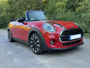 MINI Cooper Cabrio Chili Steptronic Automatik Kamera